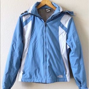 THE NORTH FACE Hooded Zip Winter Ski Snow Jacket M